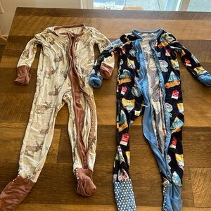 Angel dear bamboo pajama set / lot